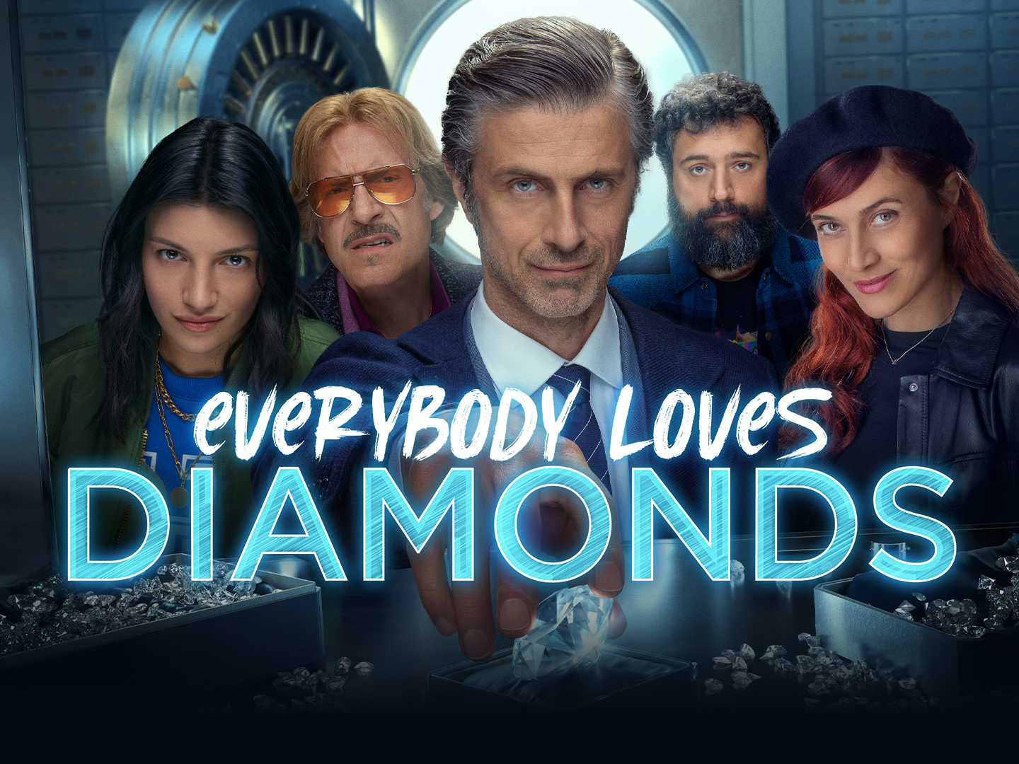Everybody Loves Diamonds Cover Serial Minds Serie Tv Telefilm Episodi
